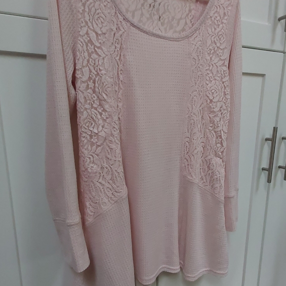 RXB waffle weave top. - Picture 2 of 8